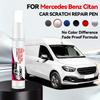 For Mercedes Benz Citan Paint Repair Pen Touch Scratch Remover DIY Auto Accessories Black White Silver Gray Blue Red