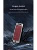 FAW Senya R7/R9/S80 Smart Key Case with Metal Snap Buttons