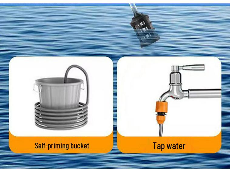 Portable High-Power Wireless Car Wash: Lithium Battery Water Gun for Outdoor Use