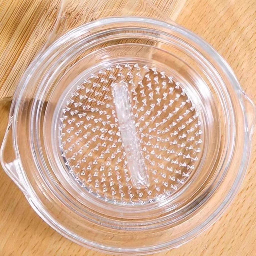 Manual Pastry Grinding Plate, Household Kitchen Utensil, Ginger And Garlic Grater, Bowl