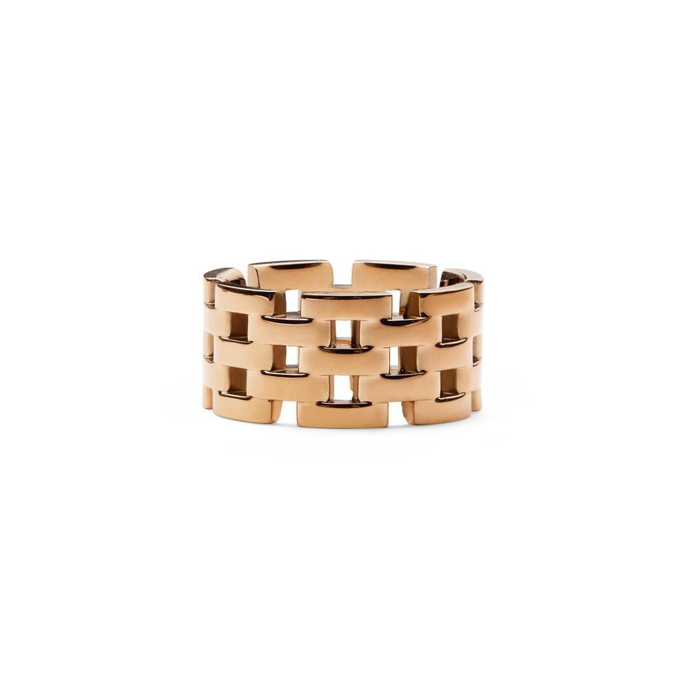 Daniel Wellington Perfect Pair 5-Link Ring Thick Couple Fashion Ring (Type A)