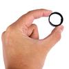 SING für Xiaomi Xiaoyi Yi II Sport Action Kamera Professioneller 4K UV-Filter(Schwarz)