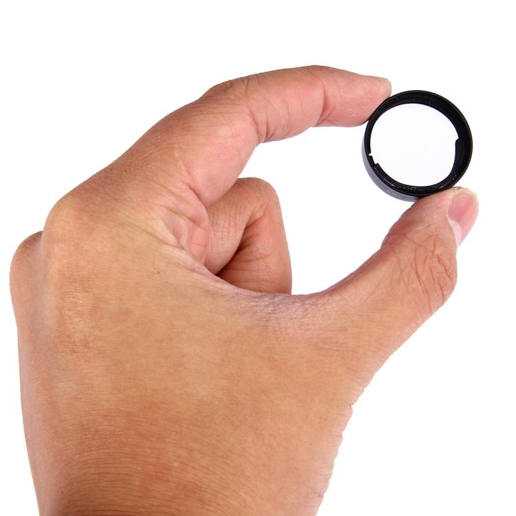 SING für Xiaomi Xiaoyi Yi II Sport Action Kamera Professioneller 4K UV-Filter(Schwarz)