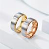 1Pc Stylish, Simple and Multi-purpose Titanium Steel Ring, Daily Wear | As A Gift