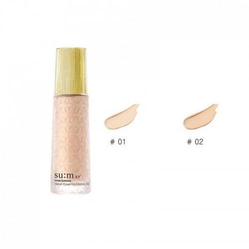 su:m37 LosecSumma Velvet Cover Foundation No.1 SPF 30 / PA++ 30ml