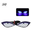 Stylish Vehicle Decorative Lights Ghost Eye Motorcycles LED with Waterproof Dynamic Eye-catching Motorcycle Lighting Rear Taillights for Car