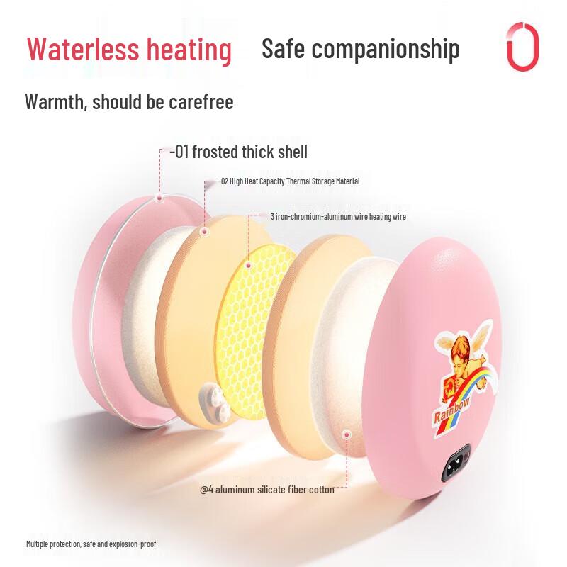 Rechargeable Digital Display Electric Hand Warmer