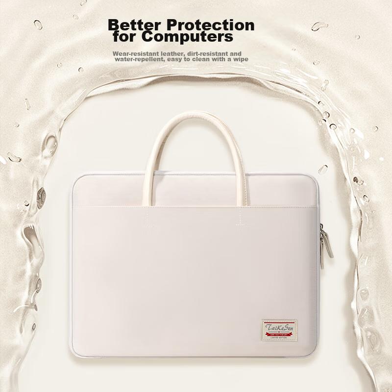 Taikesen Laptop Handbag Suitable for Apple Macbook 14-Inch, Huawei, Lenovo Protective Case for Women, Stylish Desig