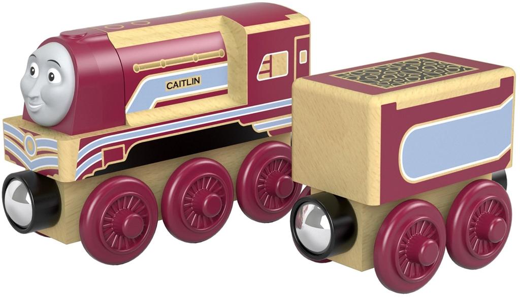 Thomas the Tank Engine Wooden Railway Series Caitlin FHM47