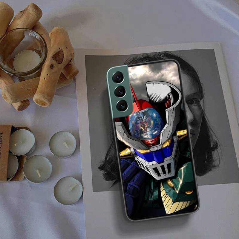 G-Goldorak UFO Robot Phone Case Samsung A14 A24 A34 A54 A03S A04S A13 A23 A33 A53 A73 A70 A50S A30 A40 A71 A51 A41 A31 A20E A21