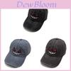 Pokmon Gengar Embroidered Baseball Cap With Sunshade For Summer Outdoor Fans