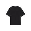 Li Ning Letter Logo Printed Quick-Dry Short Sleeve T-Shirt Unisex Tops Black YTST049-2