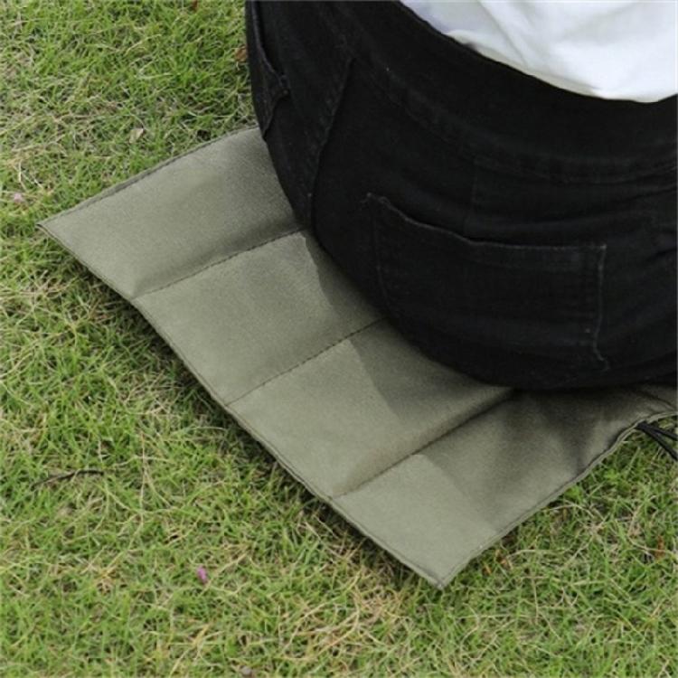 2lots Convenient Folded Camping Mat Travel Friendly Seats Mat Reversible Mat for Outdoor Fun Tear Resistant
