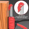 Hand Lifting Jack Tool Heavy Duty Labor Saving Furniture Jack Cabinet Jack Woodworking Tools Hand Jack Lift Tool
