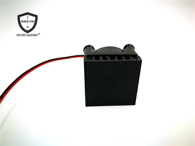 

Silent 2510 Micro Cooling Fan with Heatsink, 2.5CM Fluid Bearing, 12V/5V/24V, 26*17MM 5V 2.54 Plug