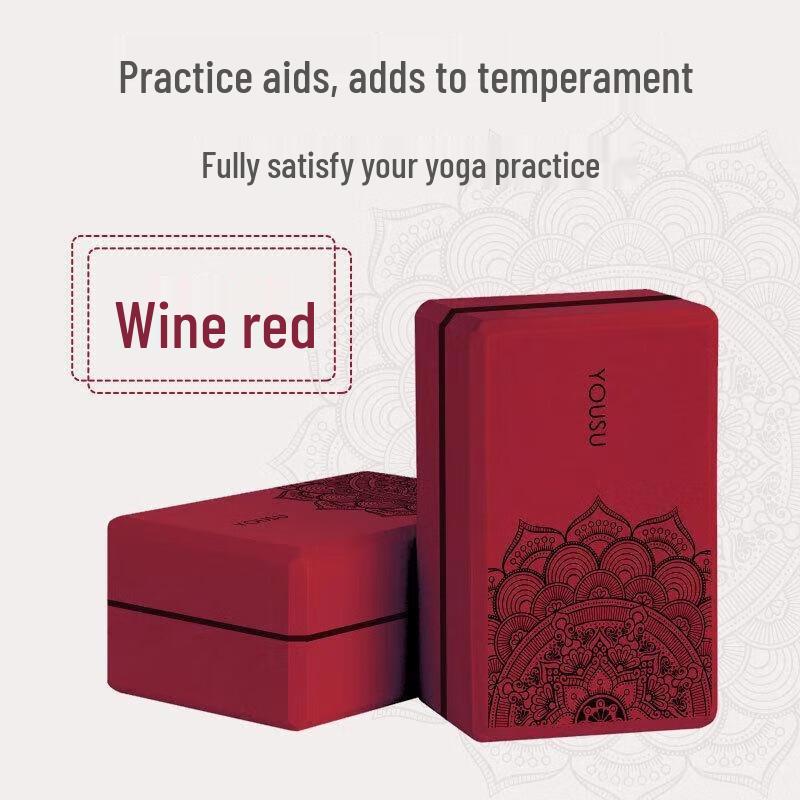 WEZHO High-Density EVA Yoga & Dance Block Set