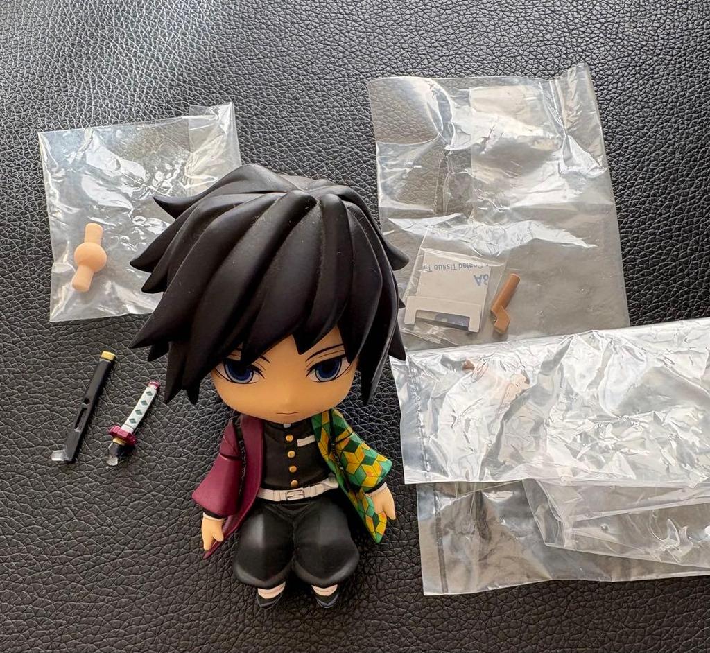 [USED] Demon Slayer Nendoroid Swacchao! Giyu Tomioka