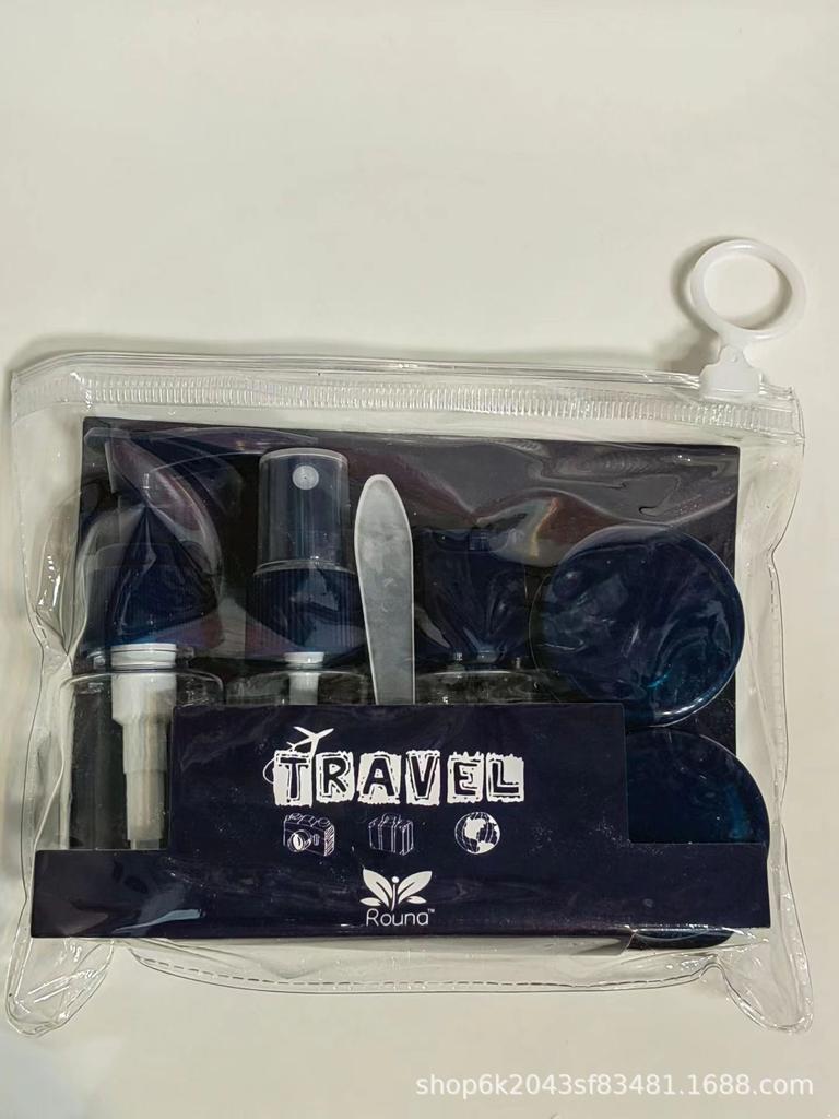 Travel Bottles Set Leak Silicone Travel Size Containers for Toiletries