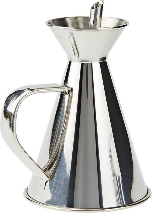 Oil Dispenser - Ibili - 731702 - Stainless Steel 18/10 - Anti-drip - 250 Ml