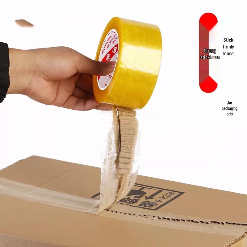 Şeffaf Geniş Paketleme Bandı