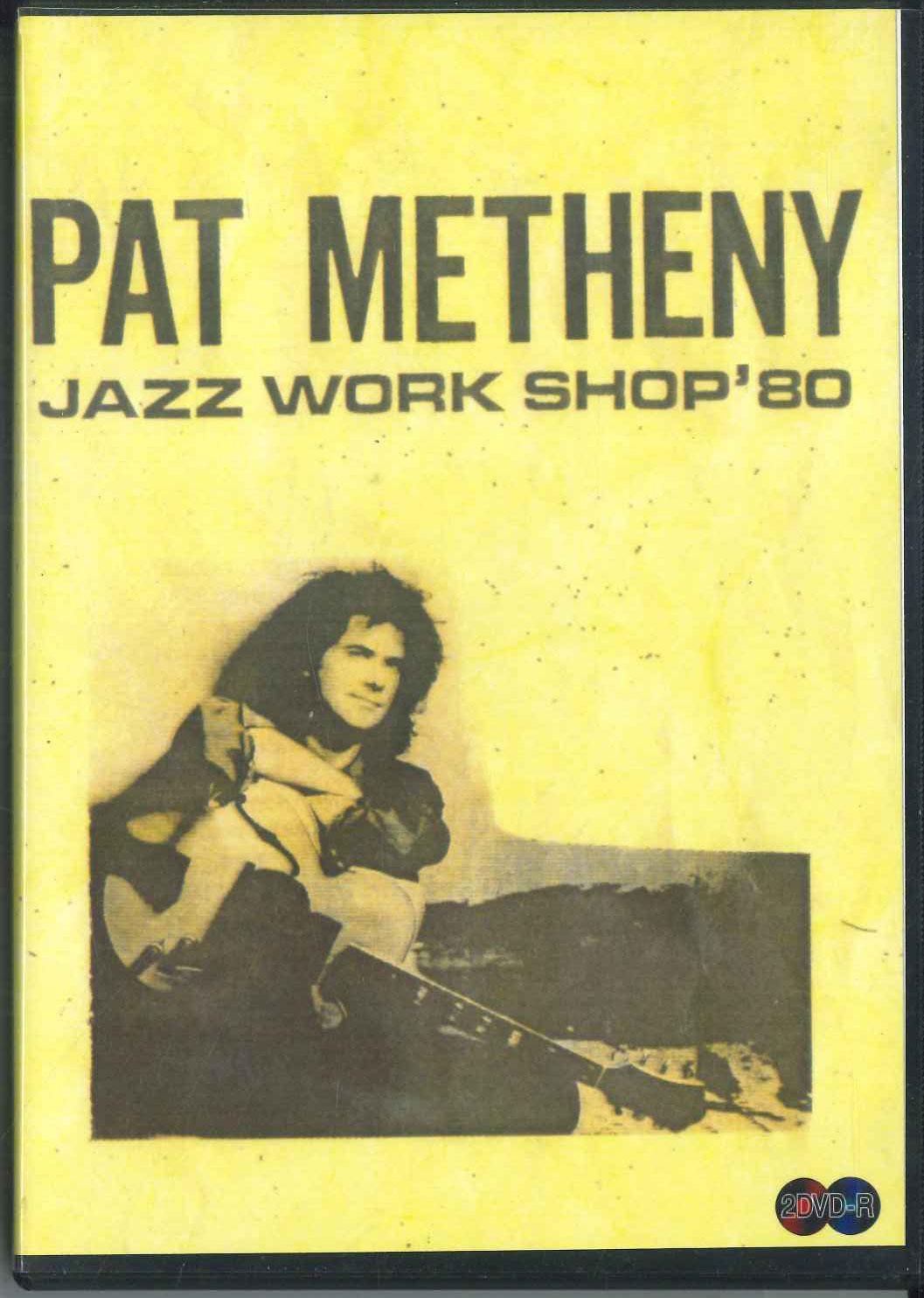 

DVD PAT METHENY - Jazz Work Shop 80 10694 NOT ON LABEL Japan Jazz Used