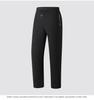 Black Quick-Drying Ice Silk Joggers: Summer Thin, Loose, High-Stretch, Plus Size Casual Sports Pants