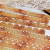 10 Sheets Yellow Dyed Hollow Lace Material Papers Junk Journal Planner Scrapbooking Sticker Decorative DIY Craft Paper