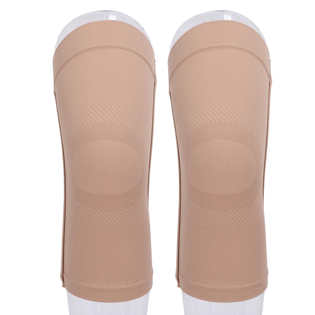 Knee Compression Sleeve Support Breathable Pain Relief Elastic Protection Knee BraceXXL
