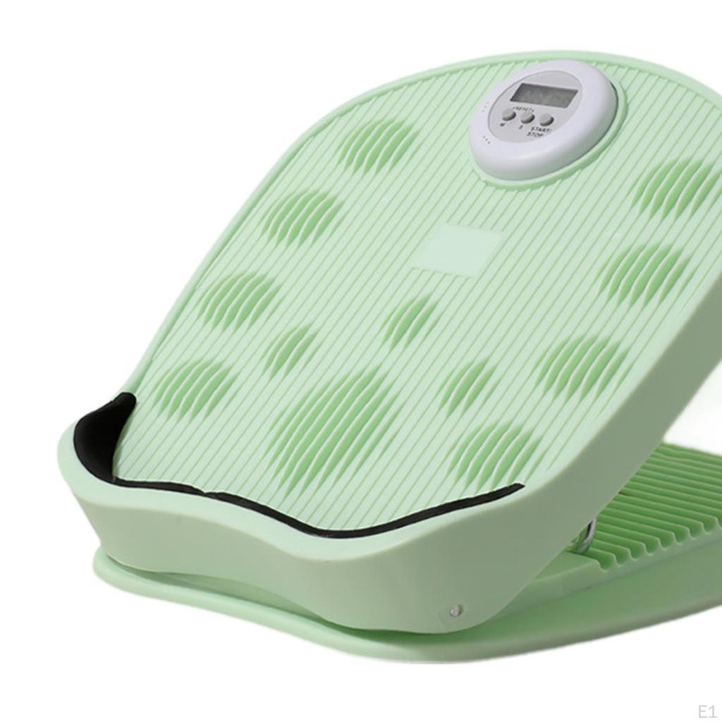 Verstellbare Neigungsrampe zum Dehnen von Beinen und Waden mit 16 Stufen