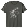 I Punch Bears For Fun Unisexs TShirt Wilderness Survival Birthday Gift For Him