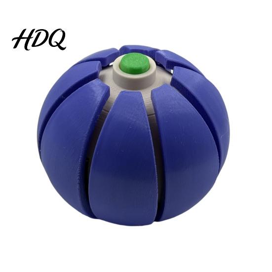 Squeeze Stress Toy Halloween Pumpkin Ball Fruit Shaped Clicker Fidget for Festive Anxiety Relief Cute Soft Decompression Kids Adults Party