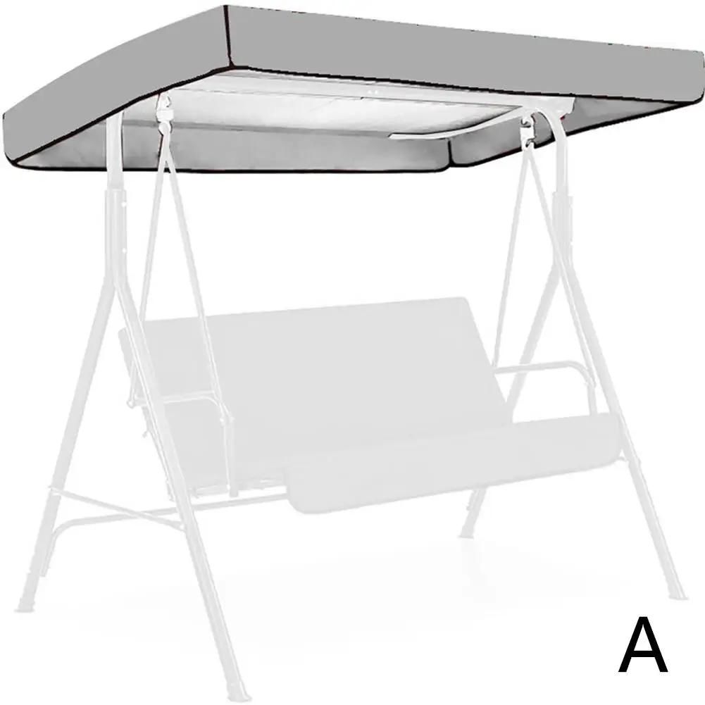 

191*120*18cm Swing Chair Cover Water And Dust Proof Sunshade Canopy Summer For Outdoor Garden Playground Swing Chair Cover