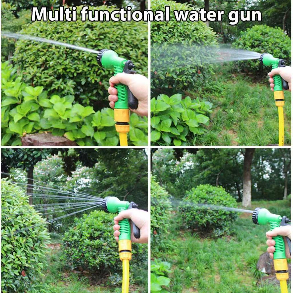 High-Pressure Car Wash Spraying Functions Water Gun Home Garden Watering Car Wash Pet Wash Water Gun Individual Water Gun Head