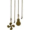 Upgrades Ceiling Fan Pull Chain Extender Pull Chain Replacement Home Improvement Hardware For Convenient Switching