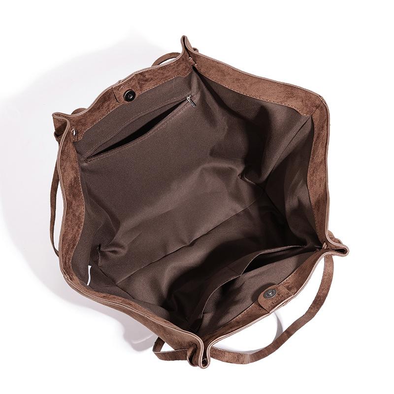 Specially Designed for Lightweight and Large Capacity Wing Bags, Women's High-end Hand-held Briefcase, Commuting Tote Bag