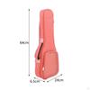 23 Inch Oxford Cloth Ukulele Bag Carrying Case for Outdoor Concerts Travel Beginner Gifts