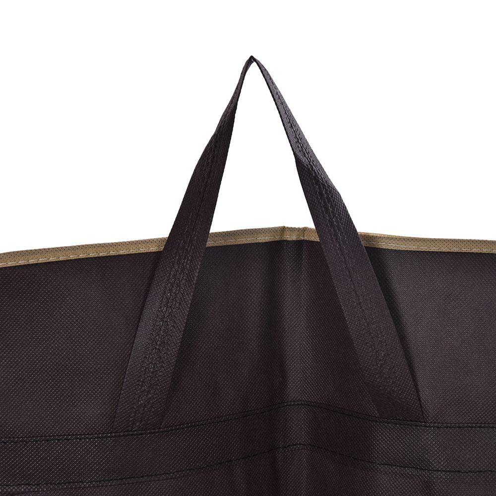 Coat Suit Dress Garment Bag Cover Wardrobe Organizer Non-woven Fabric Case Clothes Dust Cover