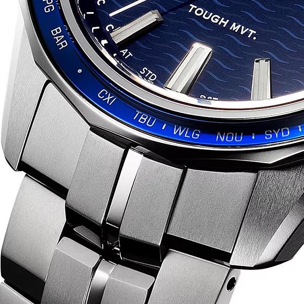 Casio Orologio da uomo OCEANUS OCW-S400-2AJF [OCEANUS Manta OCW-S400] rotondo argento titanio analogico
