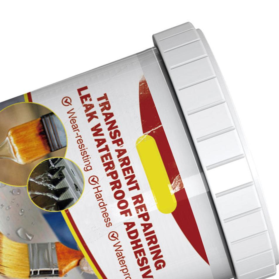 Transparent Waterproof Coating Agent Leak Proof Insulating Rebrushed Shiny Sealant for Floor