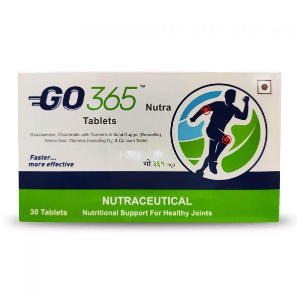 

Го 365 Нутра (30 таб), Go 365 Nutra Tablets, Charak