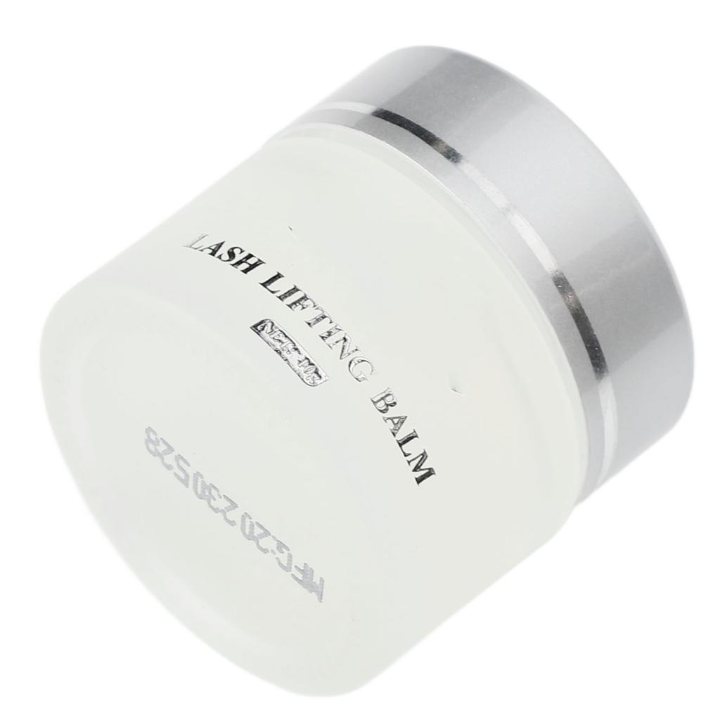 Lash Lift Glue Balm Strong Adhesive Water Solubility Brow Lamination Eyelash Perm Glue Gel 10g