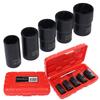 Set of Sockets for Machined Screws 1/2" 17-27mm, Punch 6 Pcs Kraft&Dele