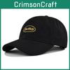 Cap Baseball Butter Letter Embroidered Duckbill Cap Sunshade Hat Material Cotton