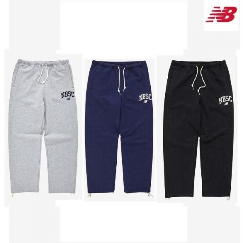 

New Balance Широкие брюки Uni Nb Sports Club gray (70)