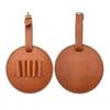 Portable Leather Golf Tees Holder Double-Sided Design Multiple Holsters Golf Tees Cover Golf Tees Carrier Golf Training