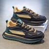 Fashion Mens Shoes 2025 Autumn New Casual Board Shoes Hong Kong Style High Value Increase Platform Sneakers Mens Zapatos De Hombre