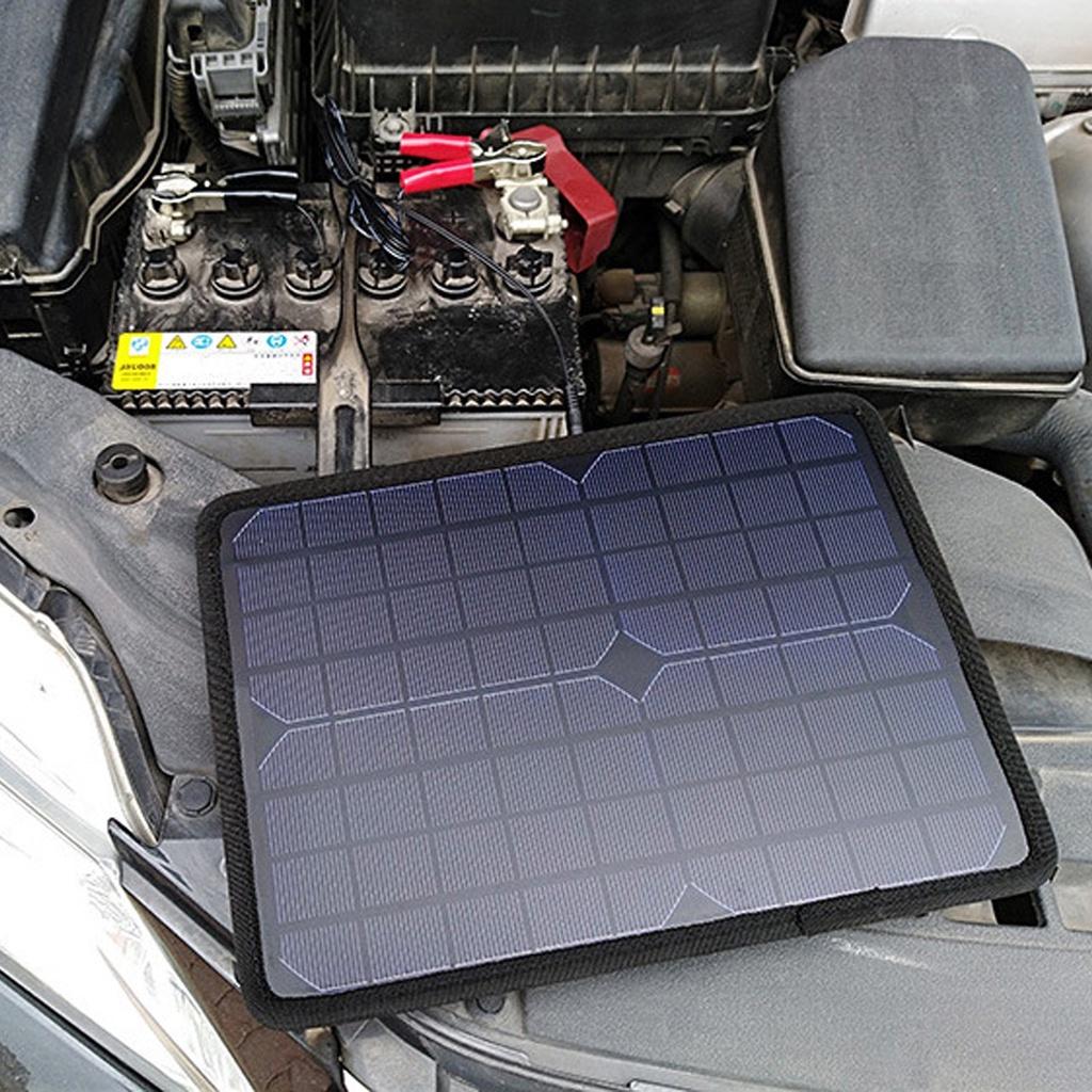 100W Portable Solar Panel Solar Powered Cell 15/5V DC USB Emergency Charging Outdoor Battery Charger for Car Yacht RV