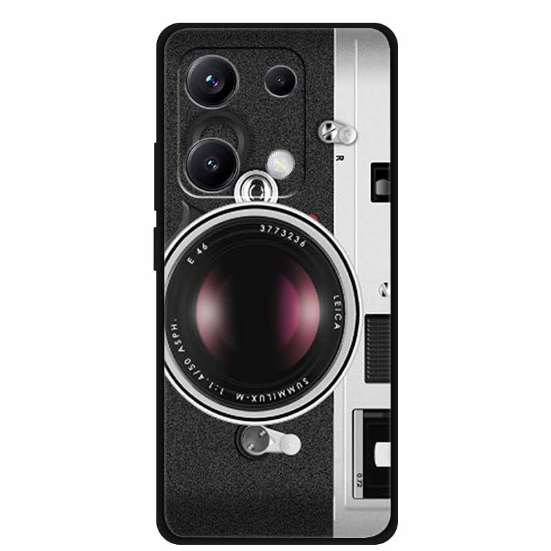 For Redmi Note 14S Case Luxury TPU Soft Silicone Back Cover Phone Cases for Xiaomi Redmi Note14S Protector Lovely Bumper Coque