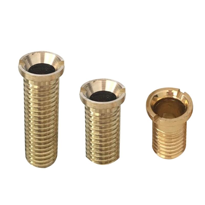 Sink Basket Strainer Plug Extended Bolts Screws Durable Kitchen Screw Connector Wash Basin Strainer Plug Accessories