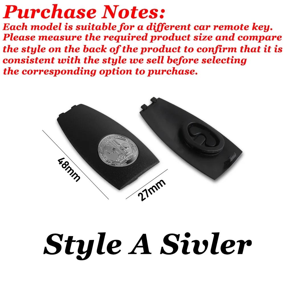 

C200 E300 Hot 2026 3D Key Case Shell Protective Cover Refit Sticker For AMG Mercedes Benz A B C E Class GLK CLA GLB GLC GLA W204 AMG